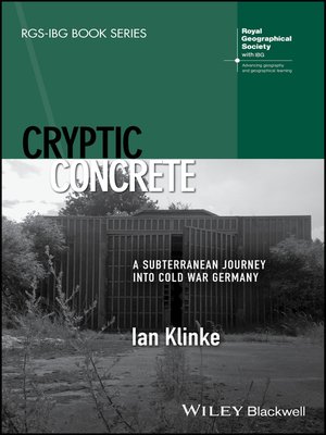 cover image of Cryptic Concrete